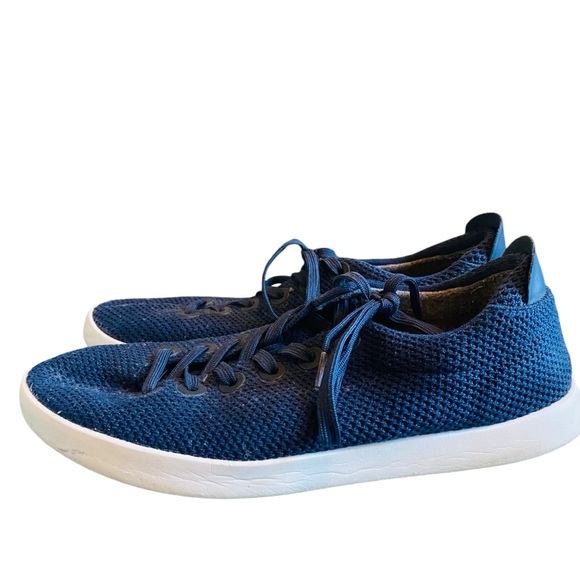 Allbirds TP Tree Pipers Moonrise Navy/White Lace Up Sneakers Men s Size 12 - Picture 2 of 7